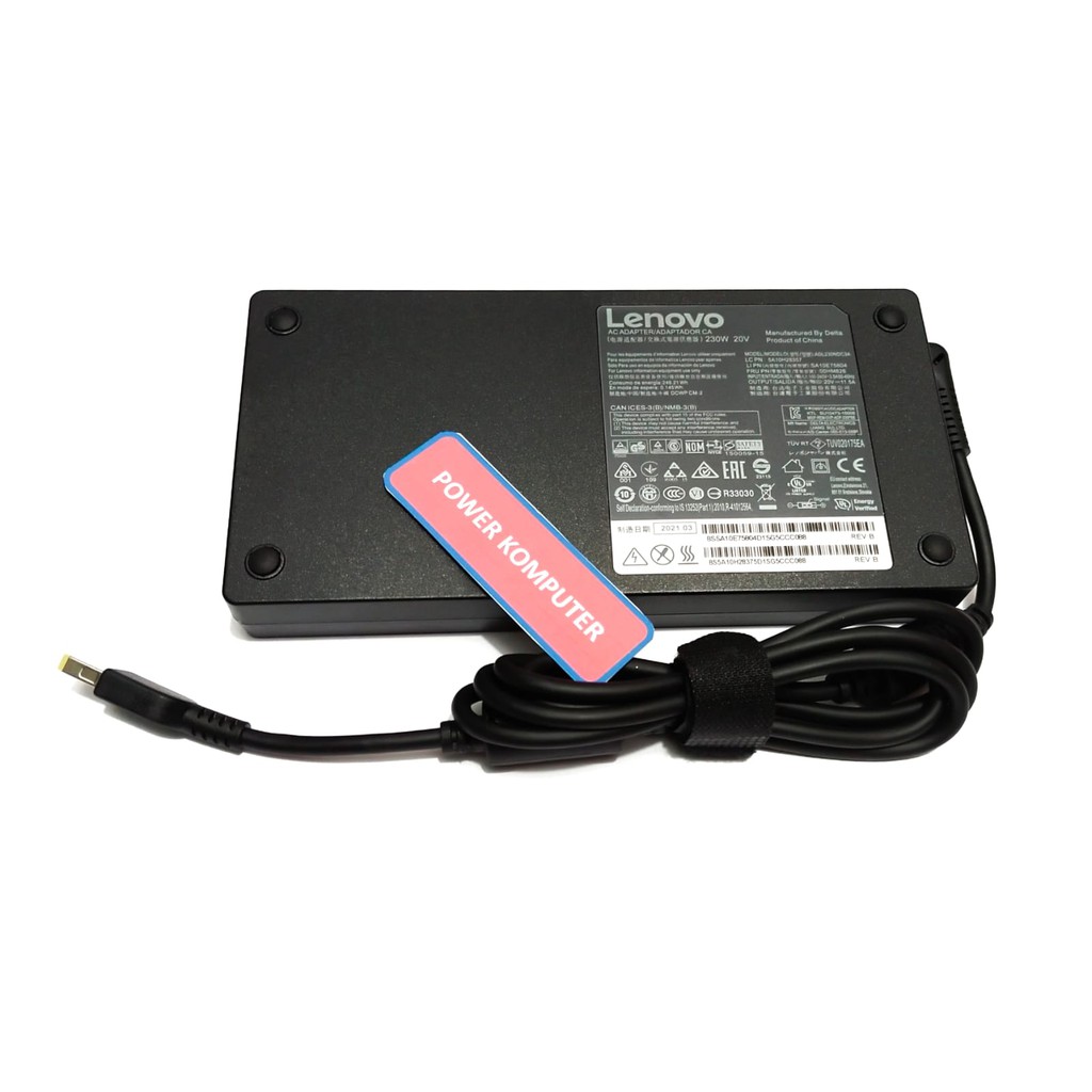 Charger Laptop Lenovo? 230W 20V 11.5A AC Adapter Charger Compatible for Lenovo ADL230SDC3A ADL230NDC3A ADL230NLC3A ADL230SCC3A ADL230SDC3A ADL230NDC3A ADL230NLC3A ADL230SCC3A