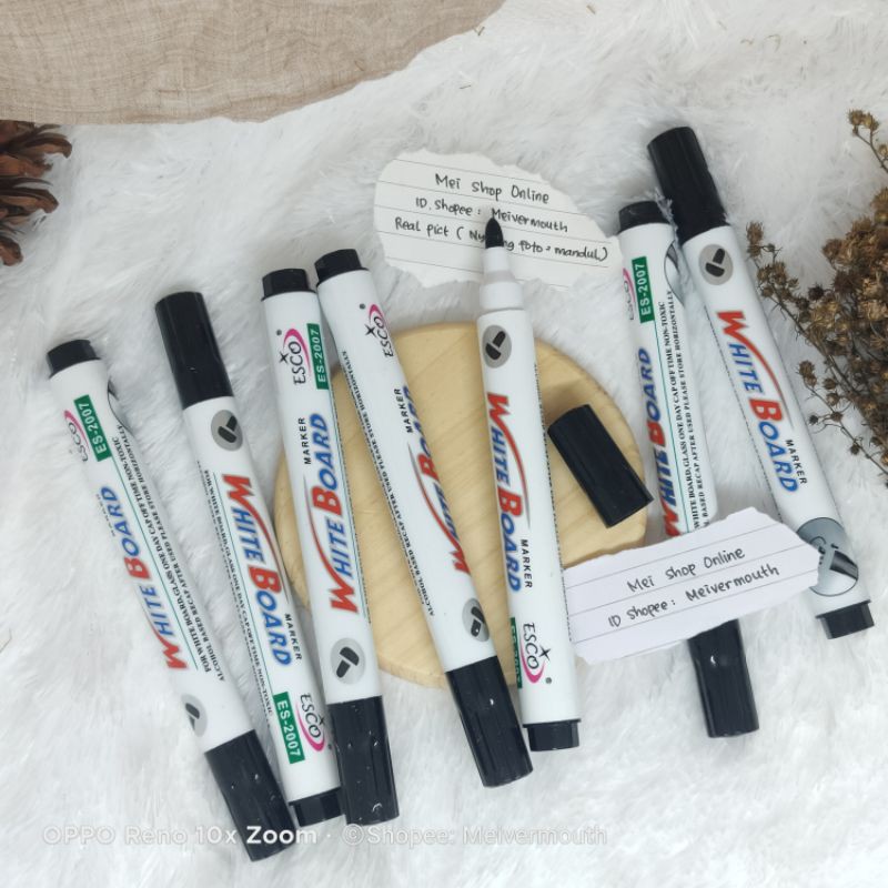 

Spidol Whiteboard Murah (Tapi bukan Murahan ya)