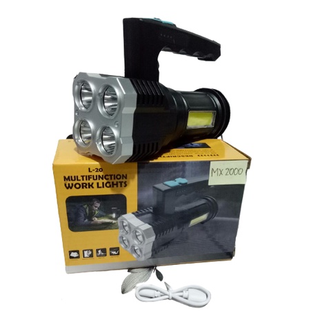 Senter Multifuntion Work Lights L-20 Rechargeable