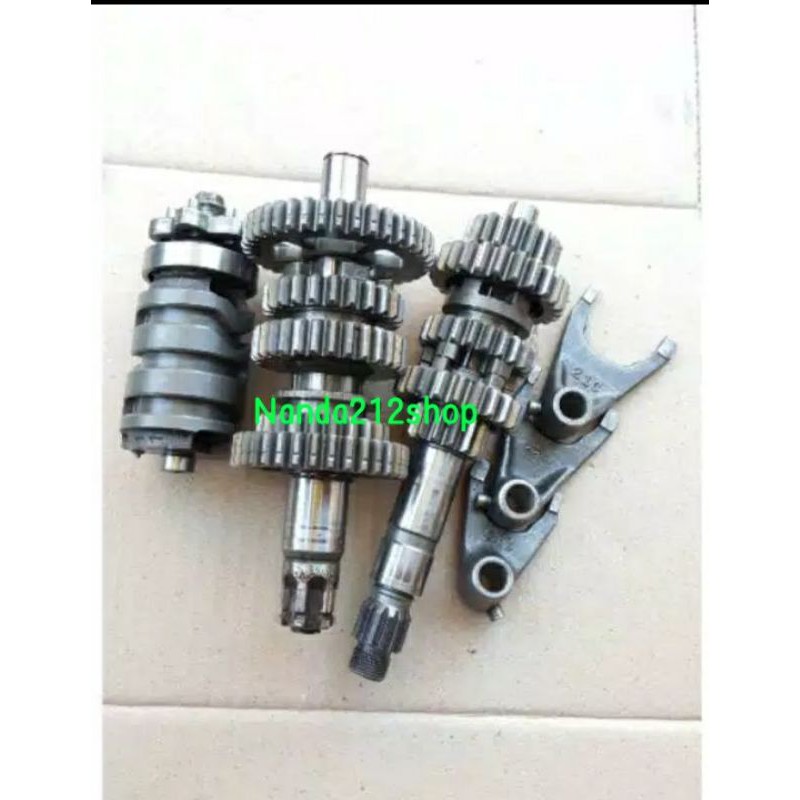 Transmisi/gigi rasio Byson second