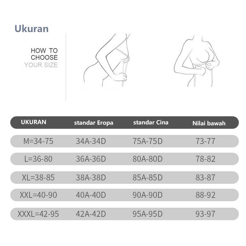 Bra Menyusui Kancing Depan Busa Bra Tanpa Kawat Pakaian Dalam Feeding Bra 1018