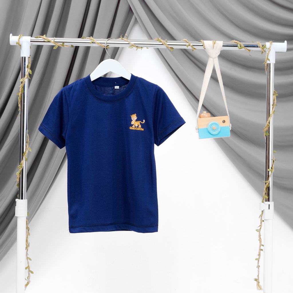 Baju Kaos Oblong Polos Distro Anak Murah Usia 0-2 tahun