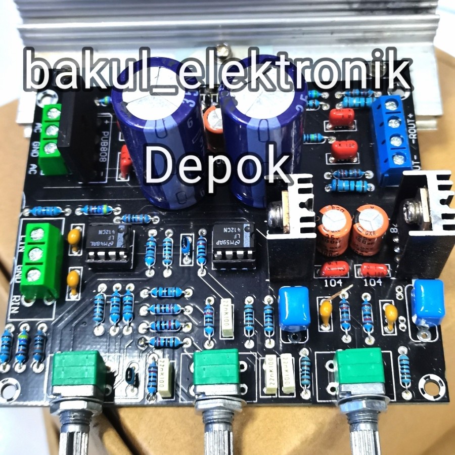 Jual KIT AMPLIFIER TDA7265 STEREO Shopee Indonesia