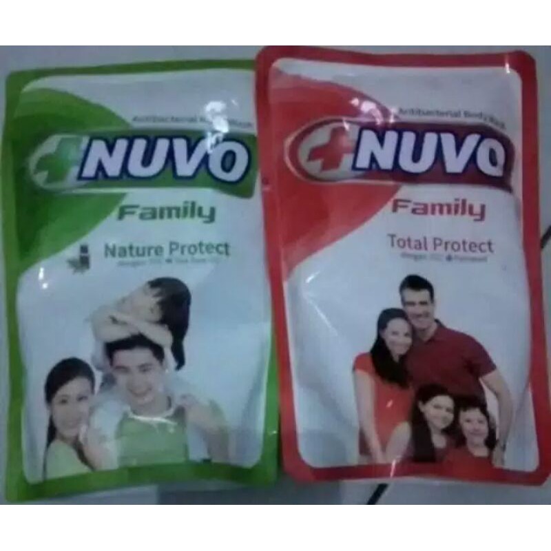 Nuvo sabun cair 450 ml