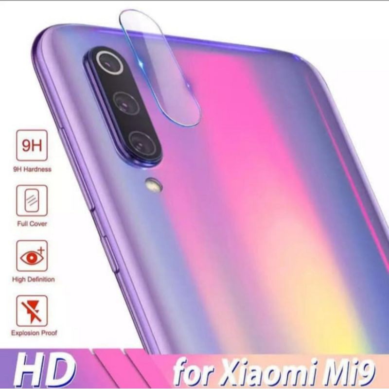 Xiaomi Mi 9 Tempered Glass Camera Anti Gores Kamera Belakang