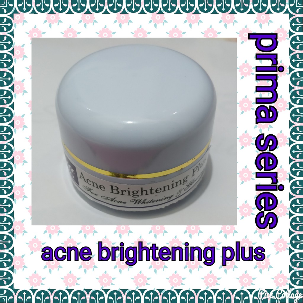 (LABEL UNGU) Prima series acne brightening plus
