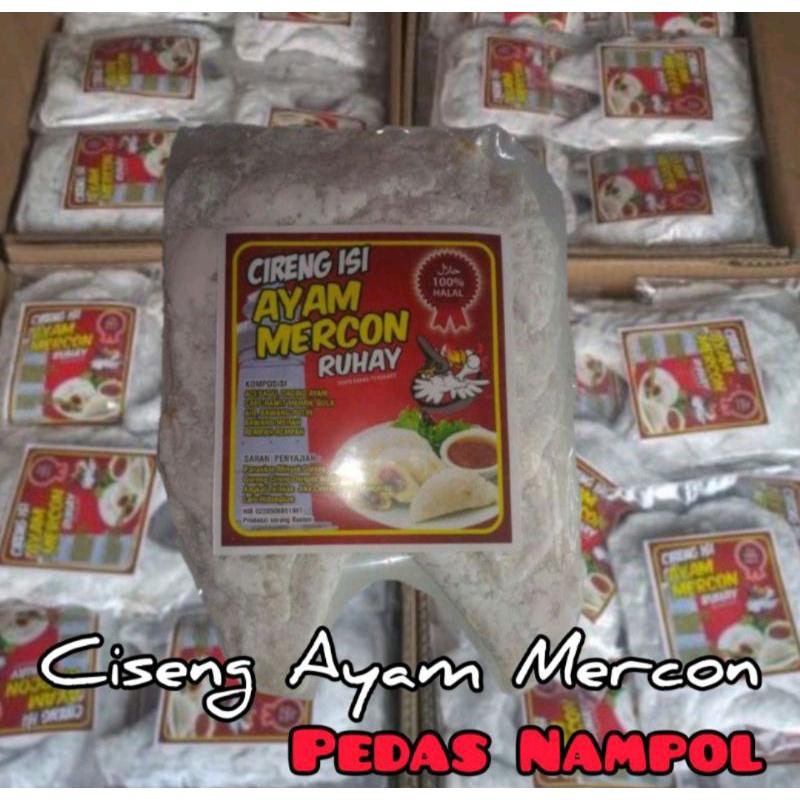 

Cireng Ayam Mercon Ruhay Pedas Jelotot