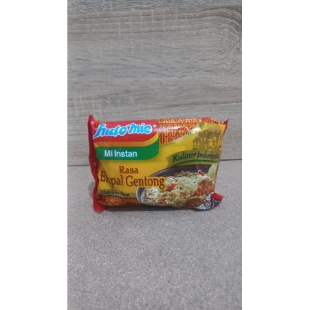 

indomie empal gentong