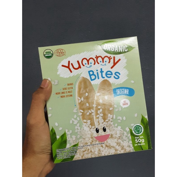 YUMMY BITES Crackers