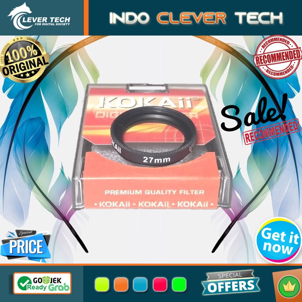 Kokaii UV Filter 27mm