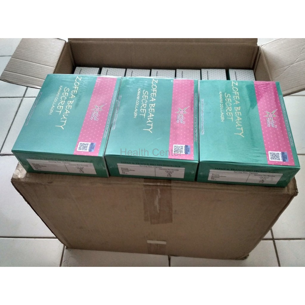 Ready Zofea Beauty Original Anti Oksidan Kanker Perawat Kulit Dan Payudarai Berkualitas