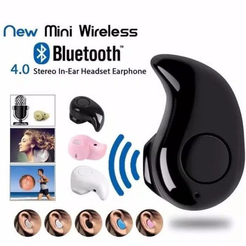 Headset Bluetooth Mini S530 Handsfree Wireless Model Keong With Mic  Makassar