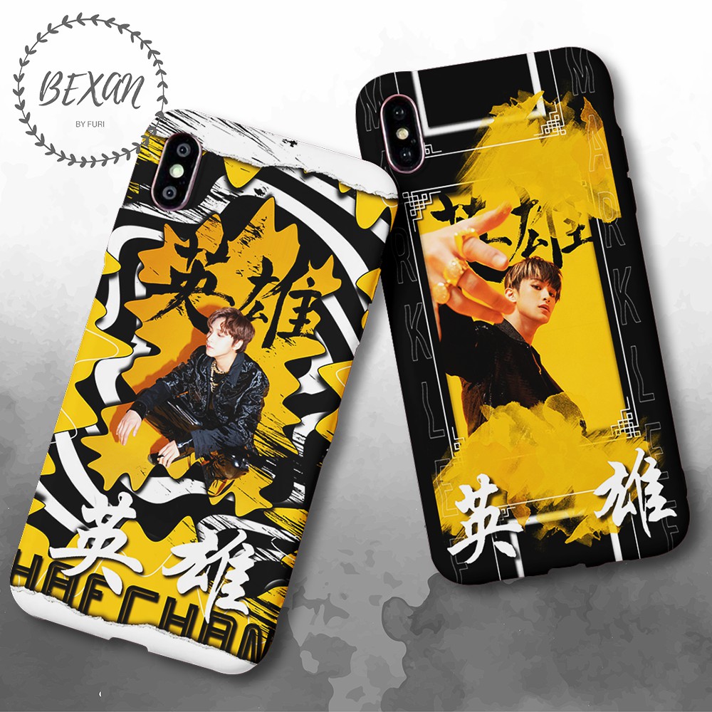 case nct 127 kick it ver2/ case nct aesthetic/ case nct 2020/ case nct all type