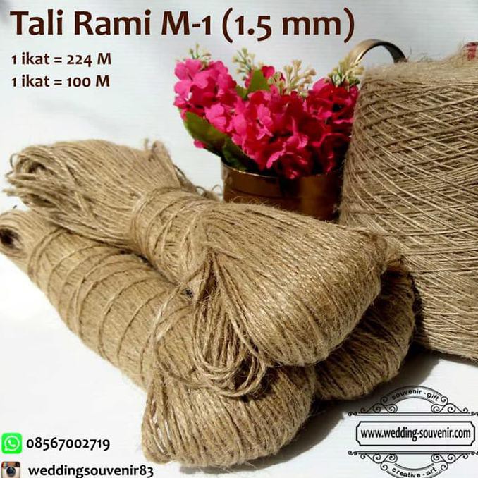 

TERLARIS Tali Rami atau Goni (1.5 mm)