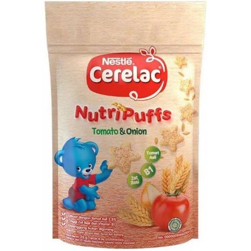 Nestle Cerelac Nutripuffs / Nestle Cerelac Nutri puff / Cerelac Nutripuff Tomato Onion