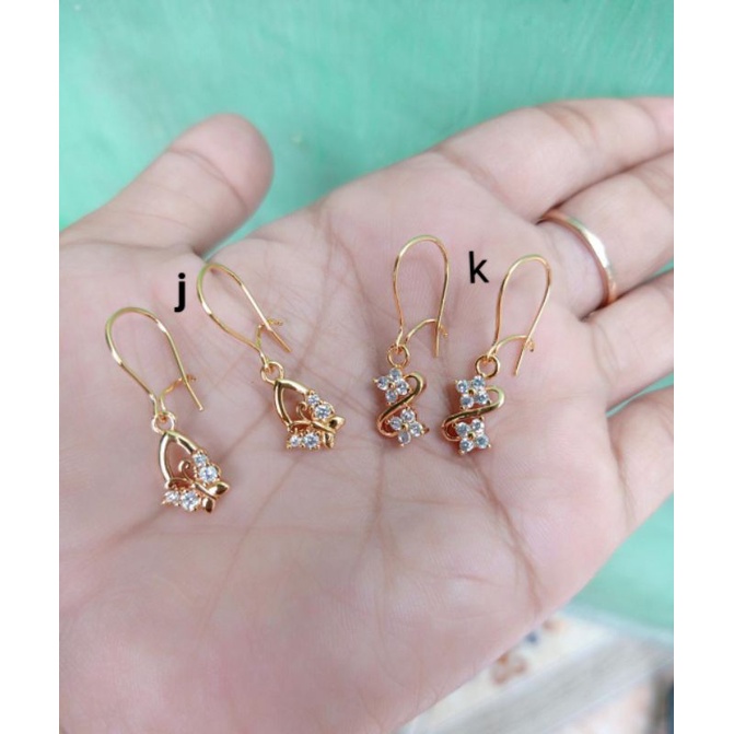 ANTING PERMATA ZIRCON DEWASA DAN ANAK