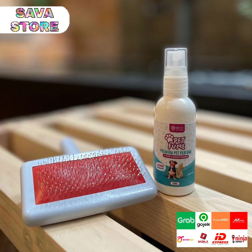 PARFUM KHUSUS HEWAN KUCING ANJING KELINCI DAILY PET PARFUME NO ALKOHOL