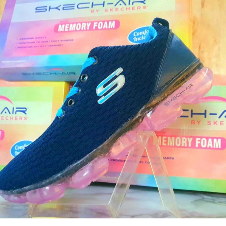 ATB.26Au22н ▫ Hanya 2 HariSepatu Wanita Skechers Sepatu Cewek Sneaker Skecher Skech-Air Sepatu Skech