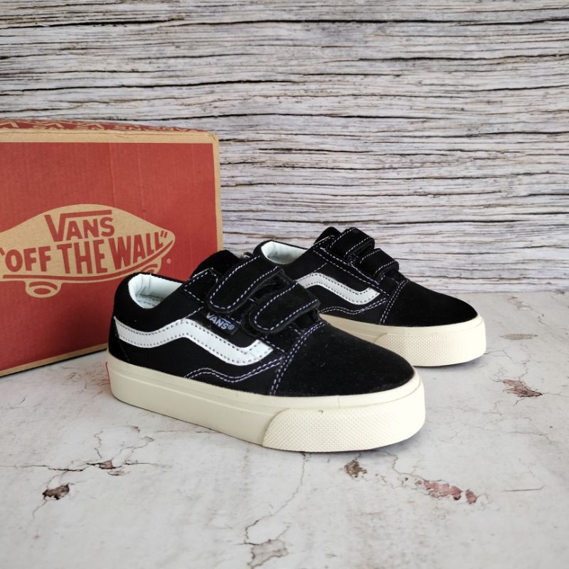 SEPATU ANAK VANS OLDSKOOL HITAM PUTIH PREMIUM HIGH QUALITY SEPATU ANAK LAKI LAKI SEKOLAH KIDS KADO