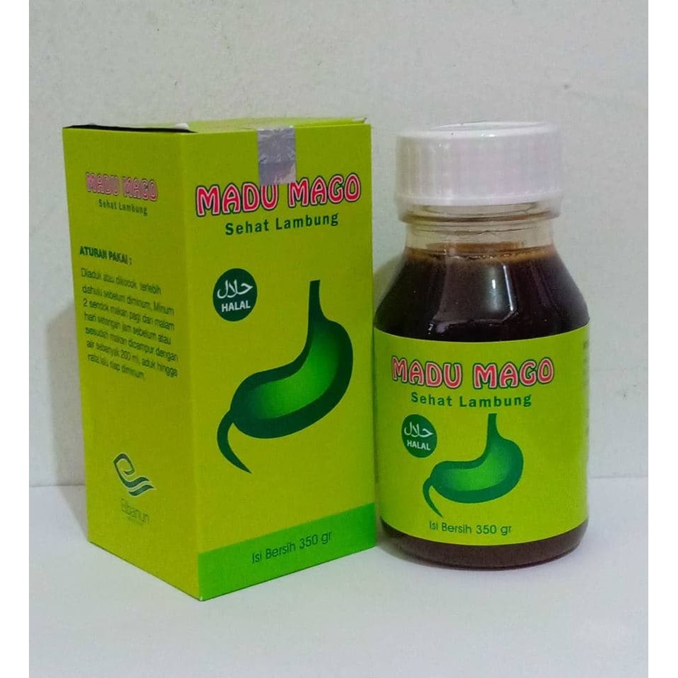 Madu Maag Mago 350g/Obat Lambung/ Madu Maago