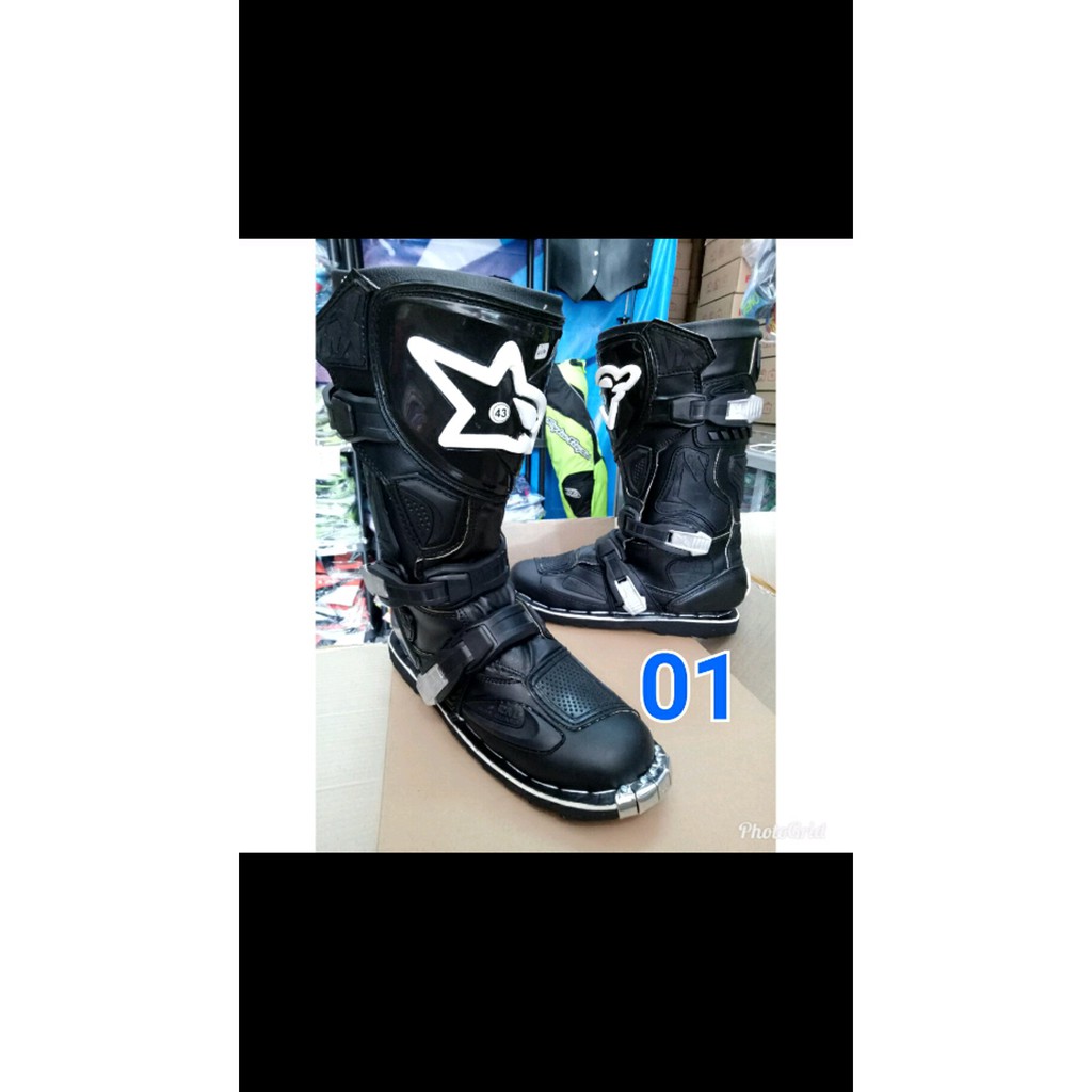 sepatu cross Rnl new Terbaik