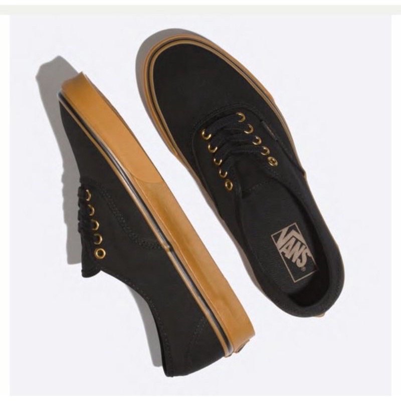 Vans Authentic Classic Black Gum Original