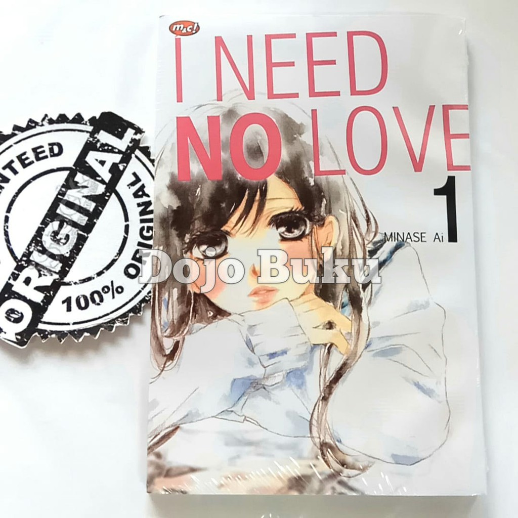 Komik Seri: I Need No Love by AI MINASE