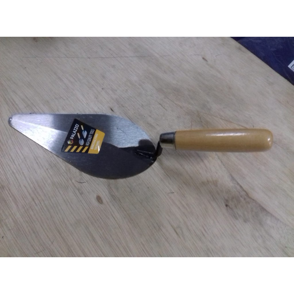 SENDOK SEMEN LANCIP BULAT 7 INCH
