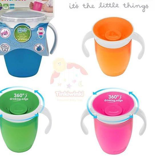 ❋ Munchkin 7 oz miracle training cup ♦