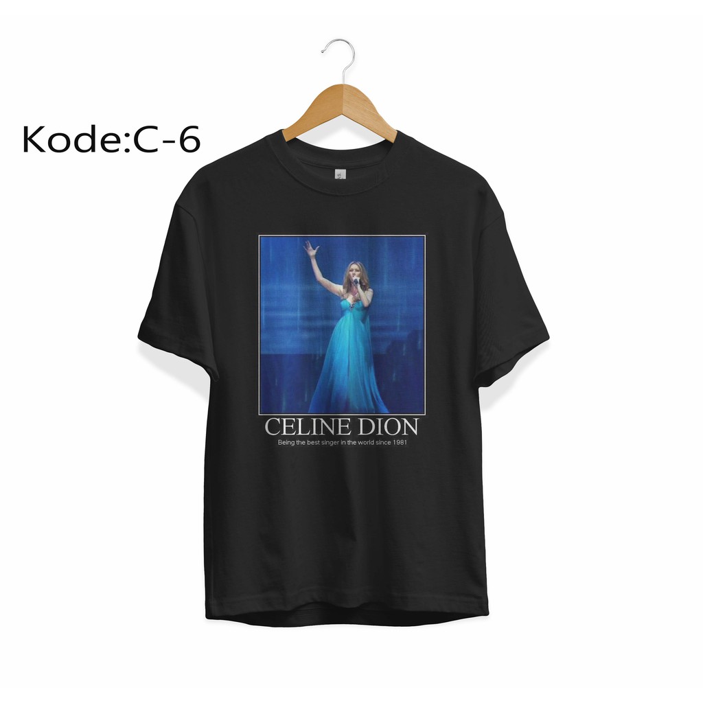 Kaos Musik Celine Dion 06