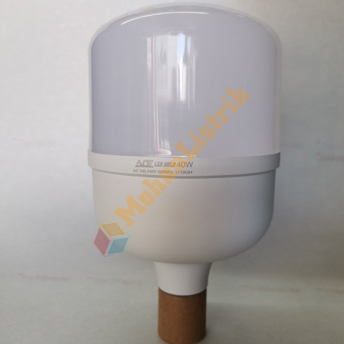 Lampu ACE Garansi 40 Watt Led Capsule Putih Terang