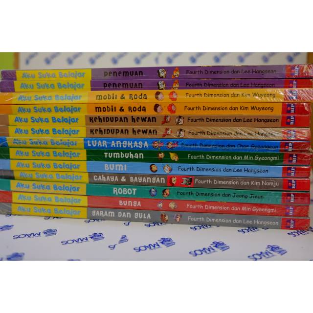 Aku Suka Belajar BIP