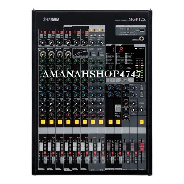 mixer yamaha mgp 12x yamaha mgp12x
