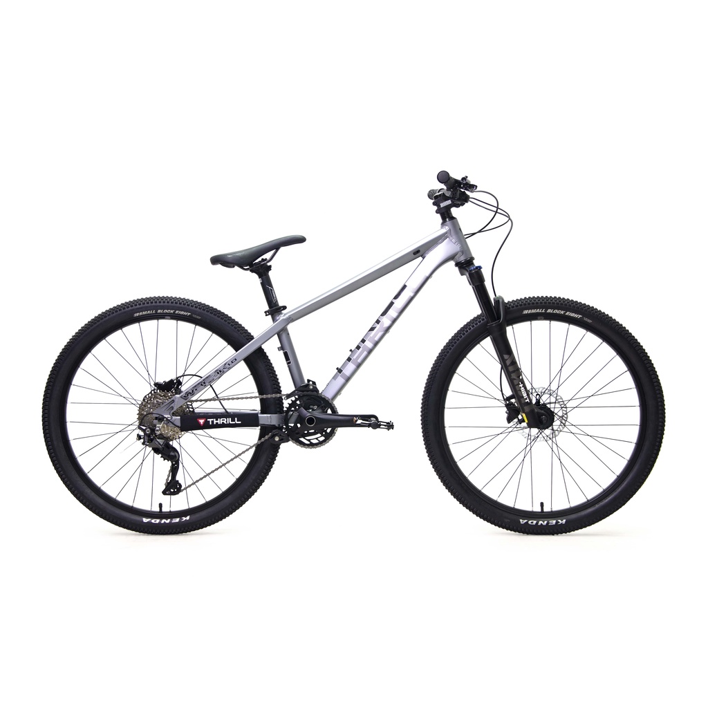 No Ongkir Sepeda MTB 26 Thrill Wreak 1.0 Black Gray BA Wreak 1 DJ Dirt