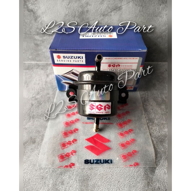 FUEL FILTER SARINGAN BENSIN BALENO LAMA CARRY INJECTION CARRY INJEKSI