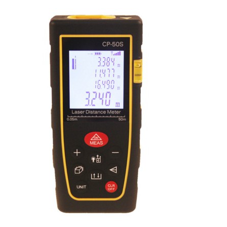 50m Laser Distance Meter pengukur jarak laser meteran jarak