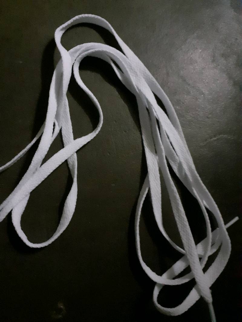 Tali Sepatu Perpasang Shoe Laces Tali Sepatu Futsal Dan Sneakers