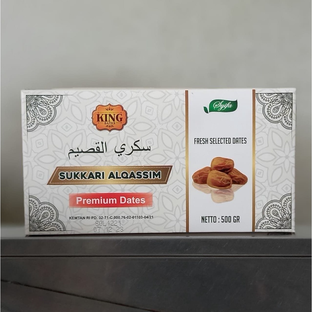 

Kurma SUKARI 500GR 100% Asli Original Sukkari Kurma Raja / Oleh Oleh Haji dan Umroh