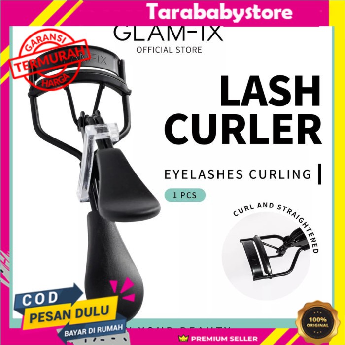 GLAMFIX Eyelash Curler _ Penjepit Bulu Mata | Glamfix ORIGINAL