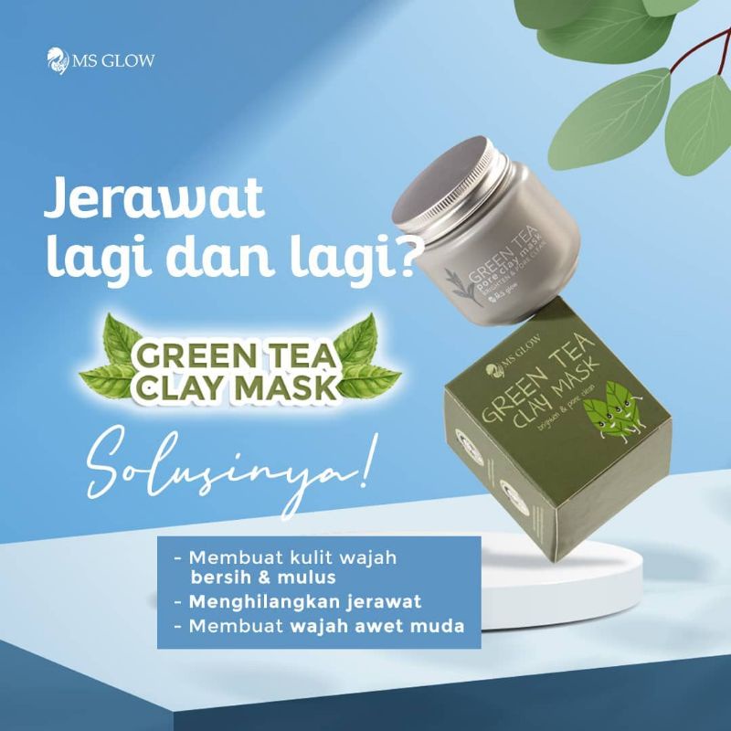 

GREEN TEA CLAYMASK