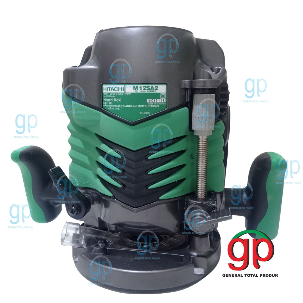 HITACHI M12SA2 MESIN ROUTER M 12SA2 PROFIL / TRIMMER