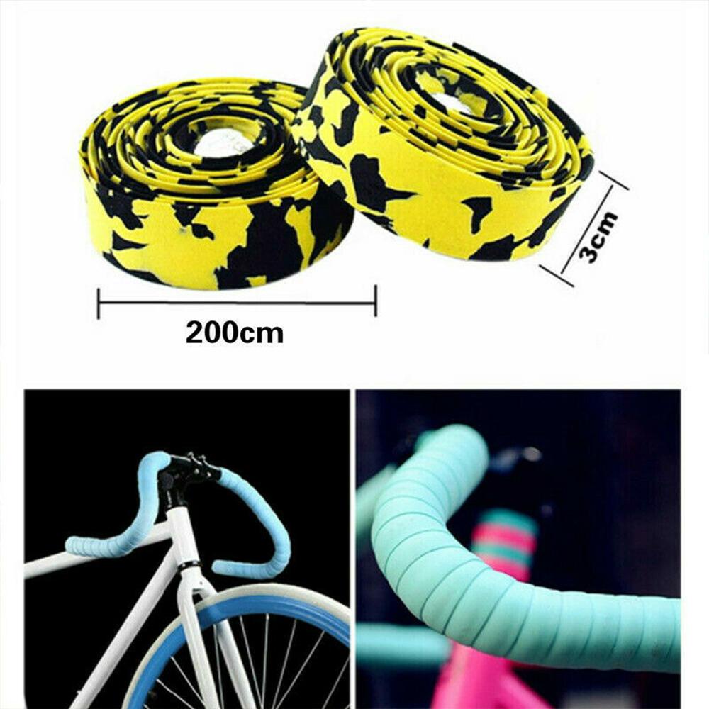 Populer Tape Stang Sepeda Aksesoris Stang Sepeda MTB Anti Slip