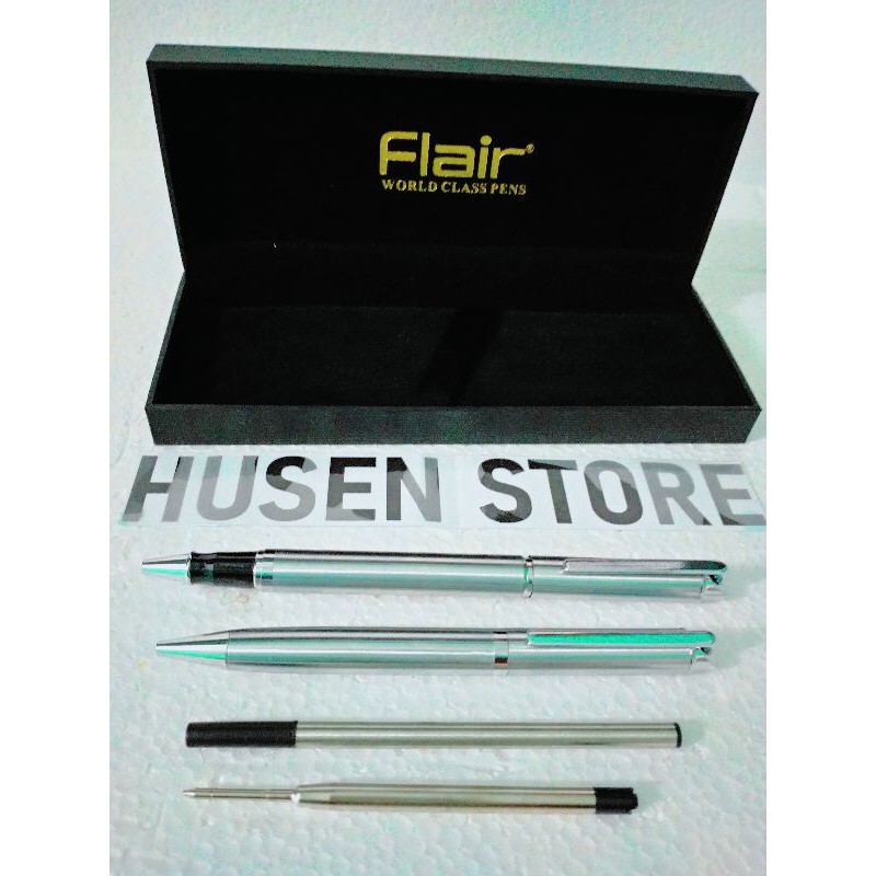 

Pulpen Ballpoint Pena metal Stelan Stellis Stel mirip Parker