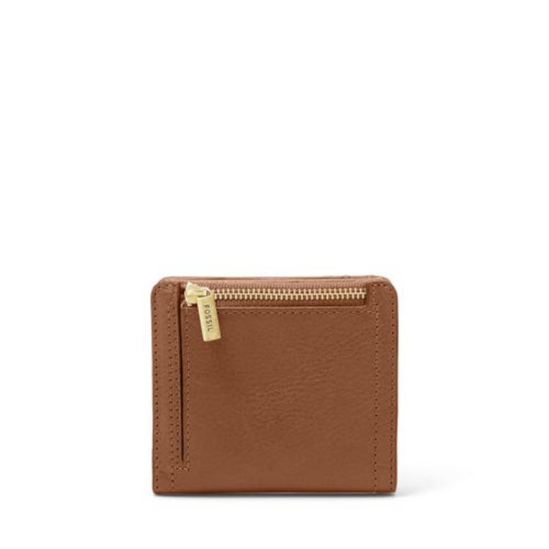 Logan Small Rfid  Brown By  Fossil