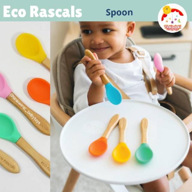 Ecorascals Bamboo Spoon