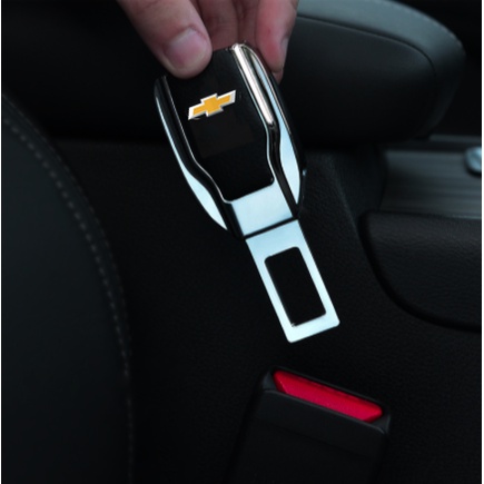 Buckle Extension Sabuk Pengaman Mobil Bahan Metal Untuk Chevrolet Montana Prisma Spin Blazer