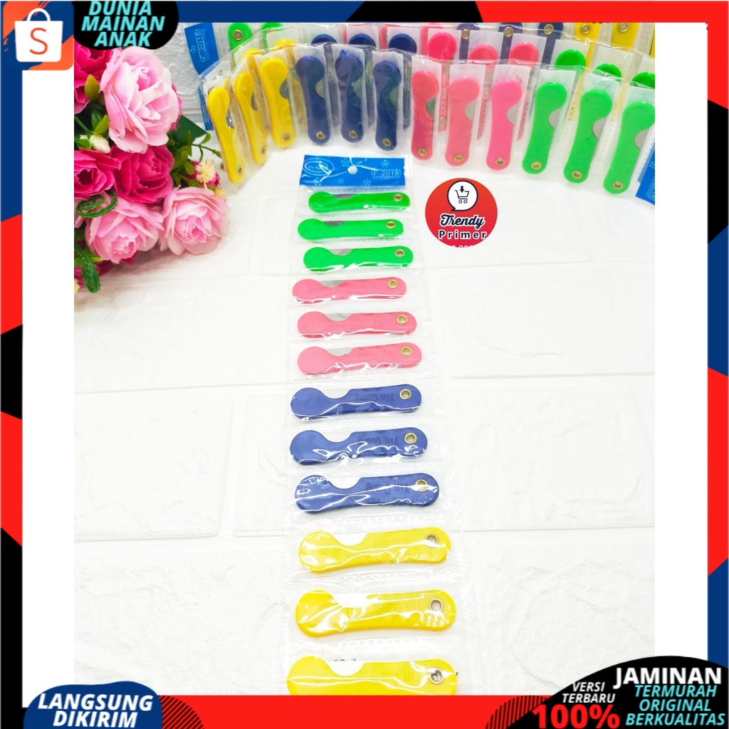 pisau lipat / pisau lipat mini / pisau serbaguna / cutter lipat 1PCS  Best Seller