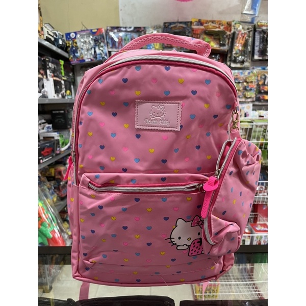 TAS HELLO KITTY ANAK/TAS SEKOLAH SD IMPORT