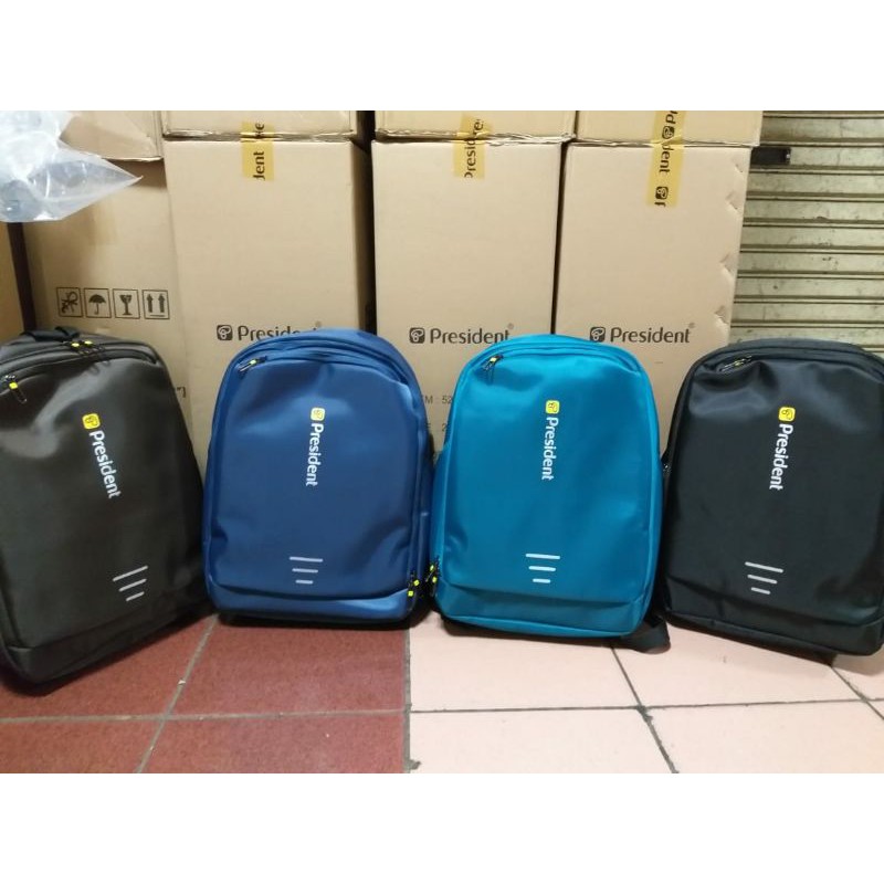 Tas ransel president kanvas original