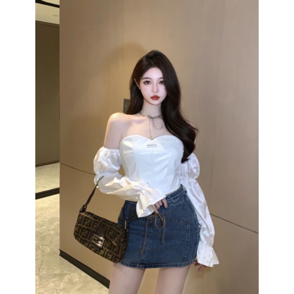 Siry Blouse / Blouse Cantik / Blouse Korea / Blouse Korea Murah / Baju Import Korea / Blouse Import 